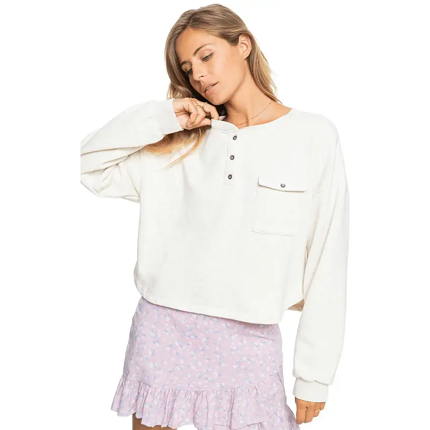 Felpa da donna Roxy Sweet Sweet Surf