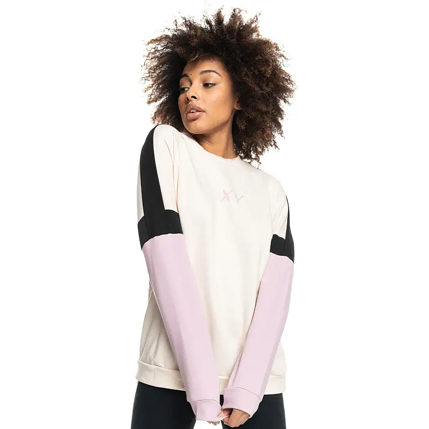 Felpa da donna Roxy Blinding Lights