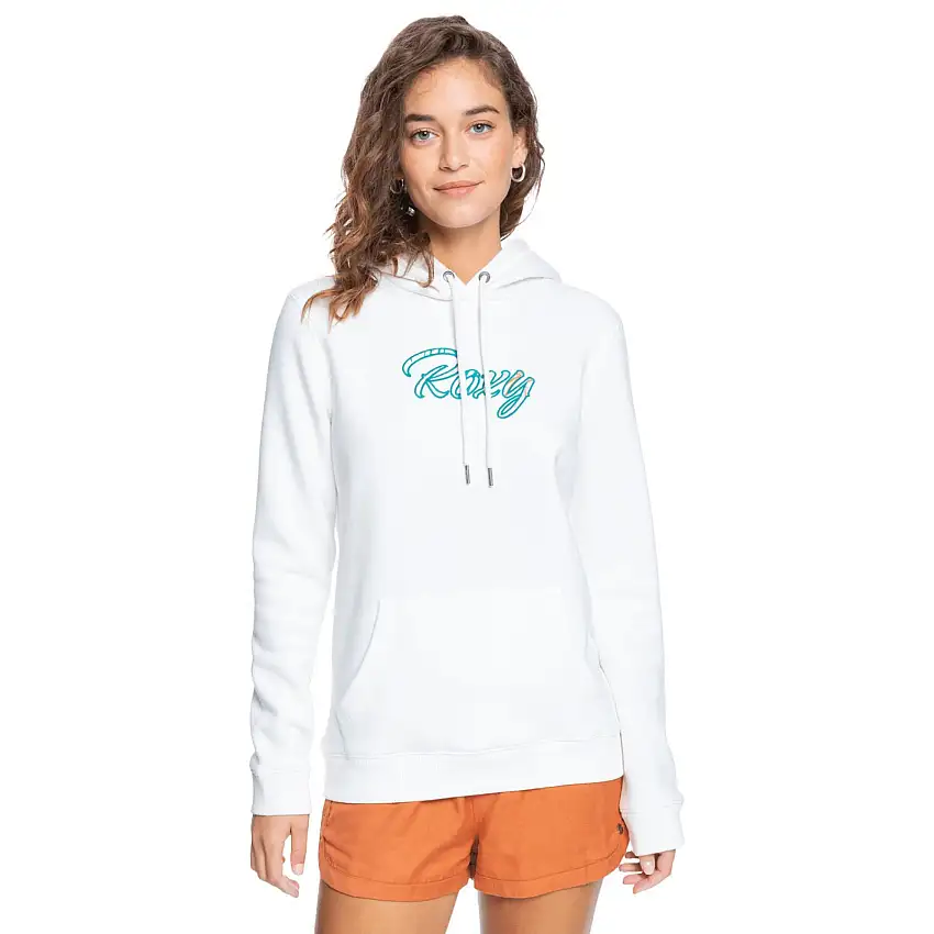 Felpa da donna con cappuccio Roxy Right On Time