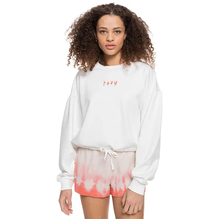 Felpa da donna Roxy Days Go By Crew