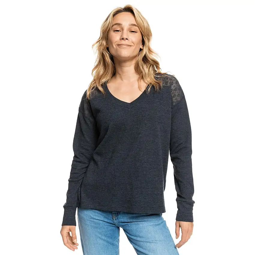 T-shirt da donna Roxy Candy Clouds