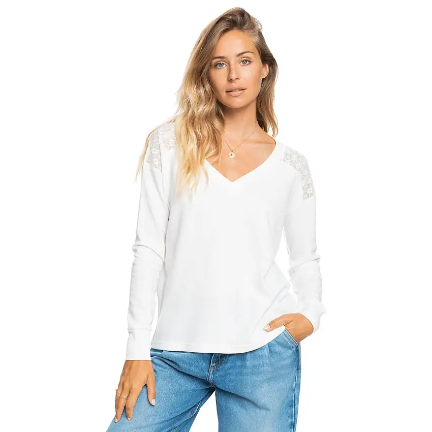 Maglietta da donna Roxy Candy Clouds