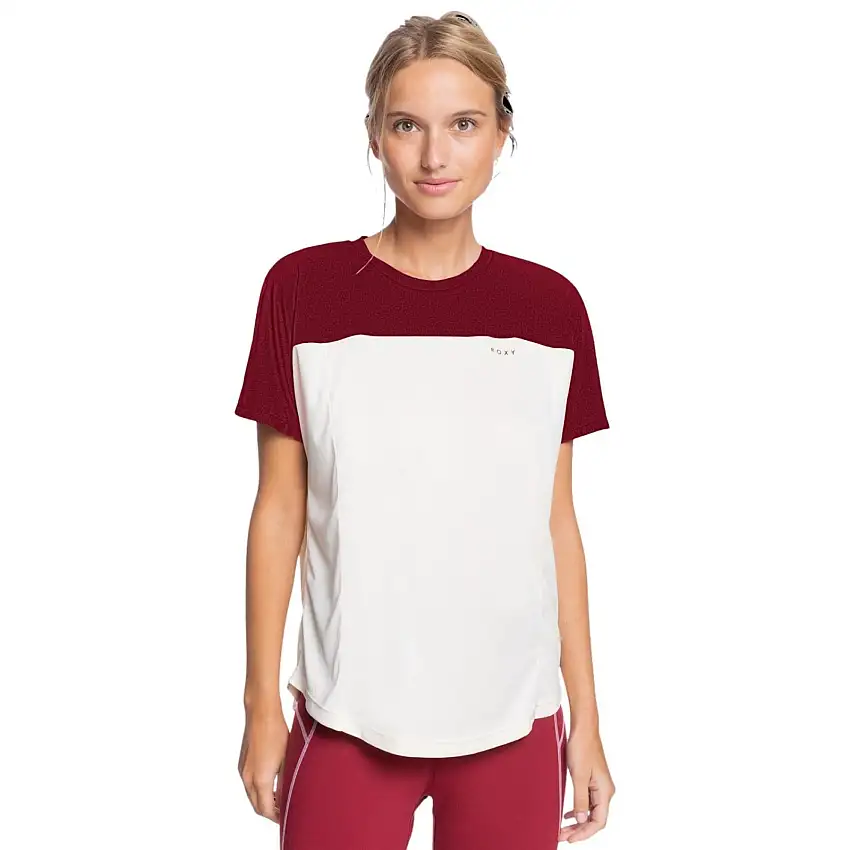 T-shirt tecnica da donna Roxy Earth Gang