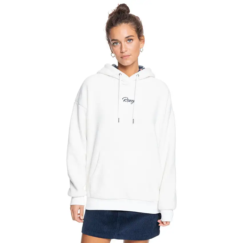 Felpa da donna con cappuccio Roxy Call Me