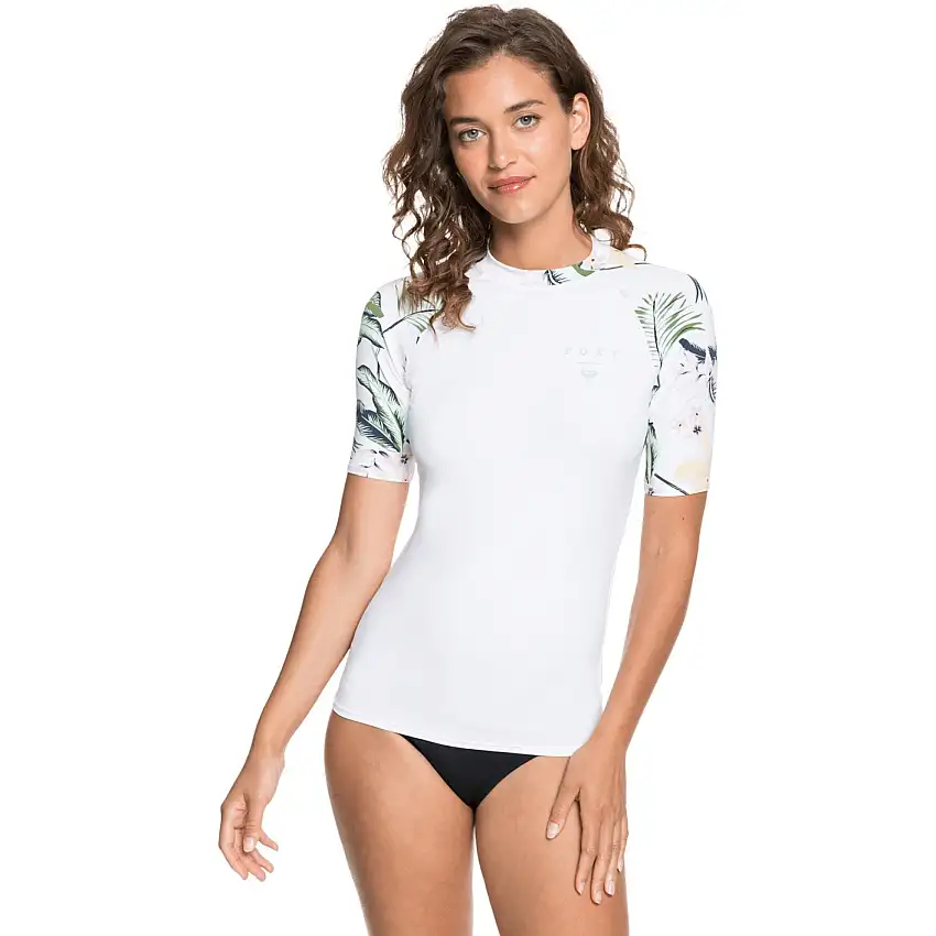T-shirt donna in lycra Roxy Bloom