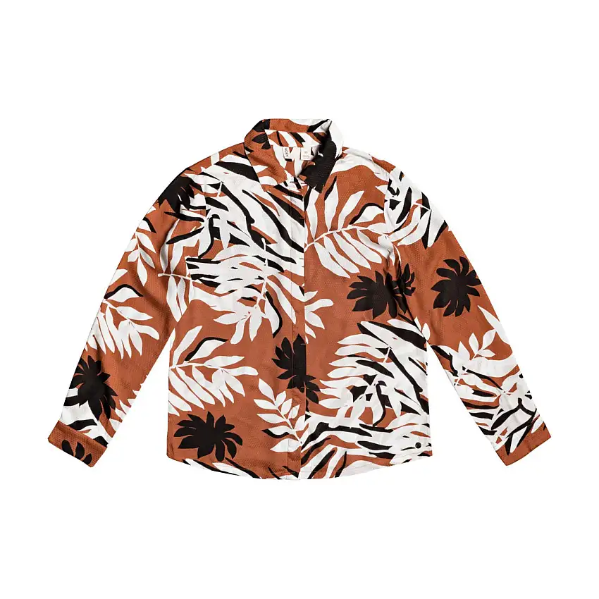 Camicia da donna Roxy Shadow Printed Dobby