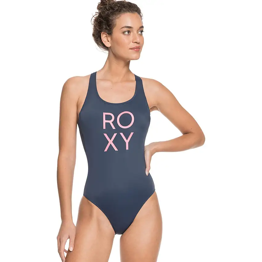 Costume da bagno donna 1 pezzo Roxy Fitness Bs Logo