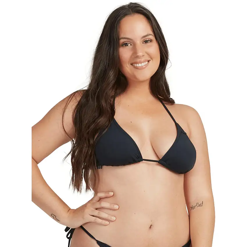 Top costume da bagno donna Roxy Beach Classics Tiki Triangle