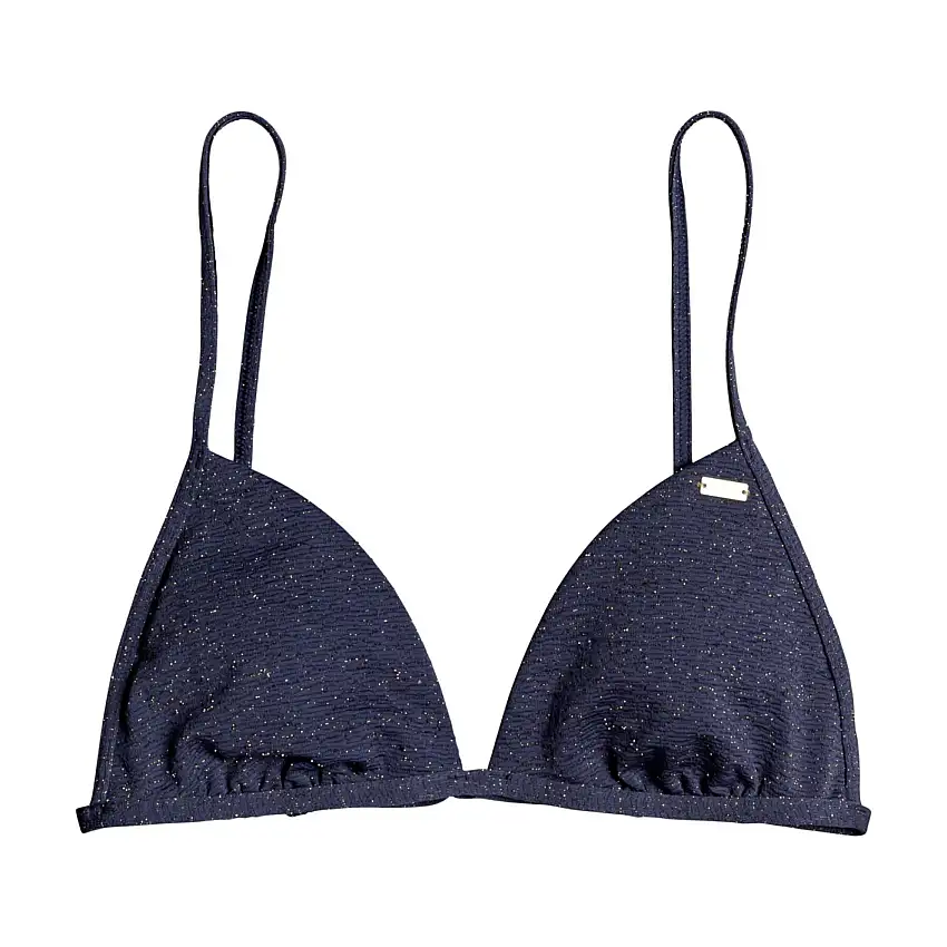 Top costume da bagno donna Roxy Gorgeous Sea Fixed Triangle