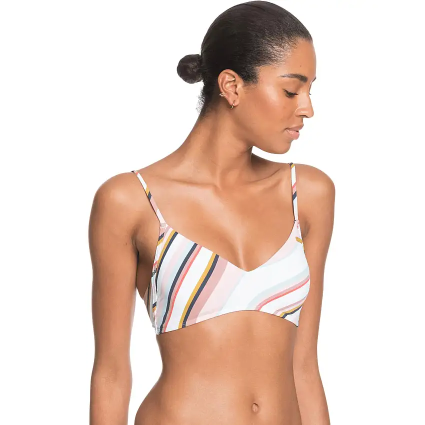 Top costume da bagno donna Roxy Pt Beach Classics Fa Athl