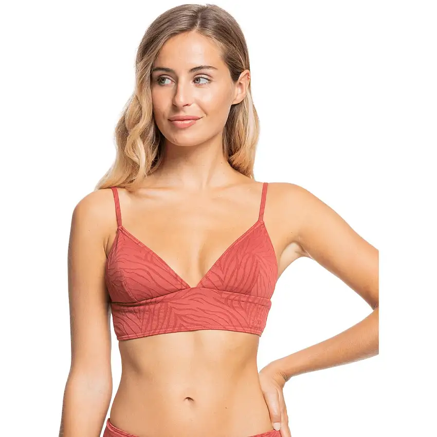 Top costume da bagno donna Roxy Wild Babe