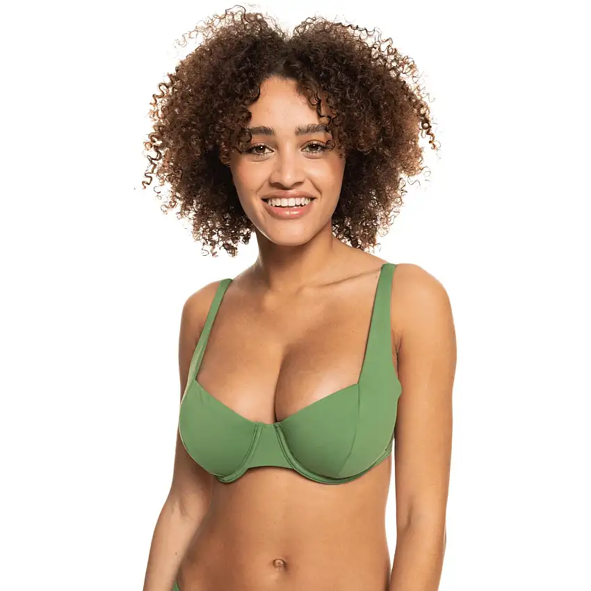 Top costume da bagno donna Roxy Sd Beach Classics Uw Dcup