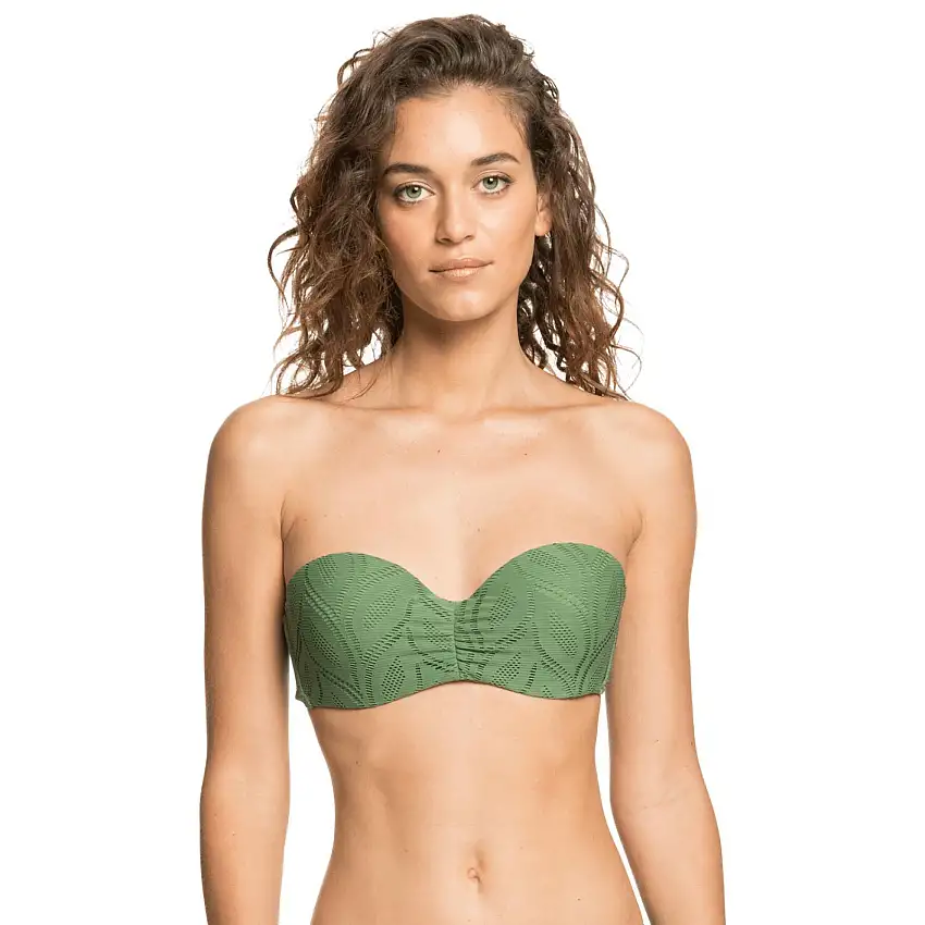 Top costume da bagno donna Roxy Love Song Molded Bandeau