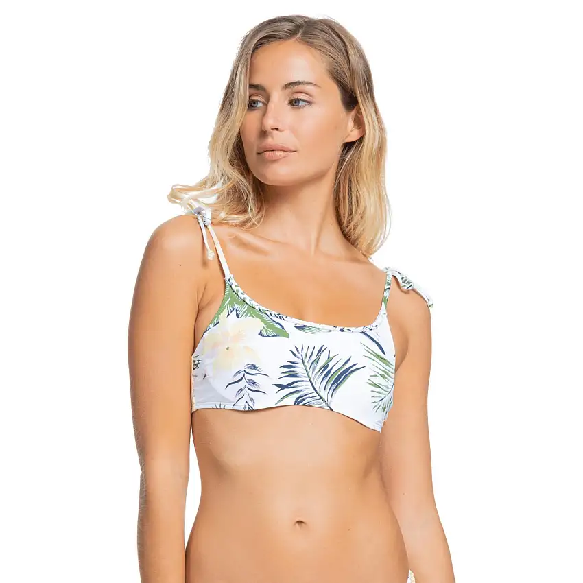 Top costume da bagno donna Roxy Bloom Uw Bralette