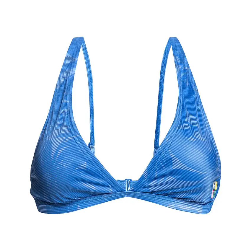 Top costume da bagno donna Roxy Pop Surf Elongated Tri