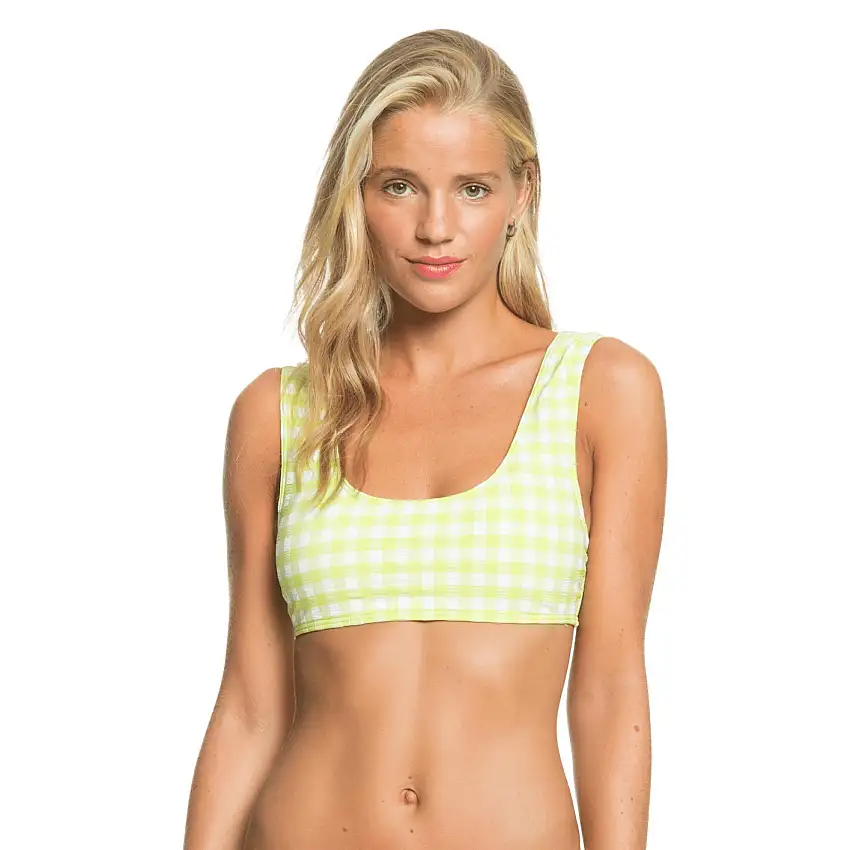 Top costume da bagno donna Roxy Beautiful Sun