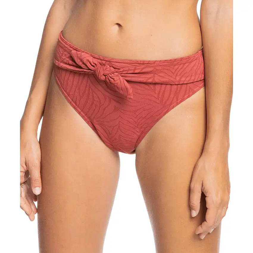 Slip per costume da bagno a vita media da donna Roxy Wild Babe Mod
