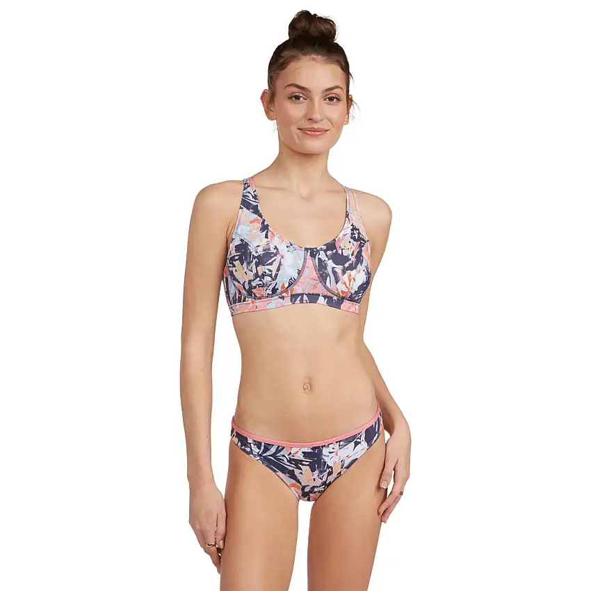 Costume da bagno 2 pezzi da donna Roxy Fitness Pt Reg