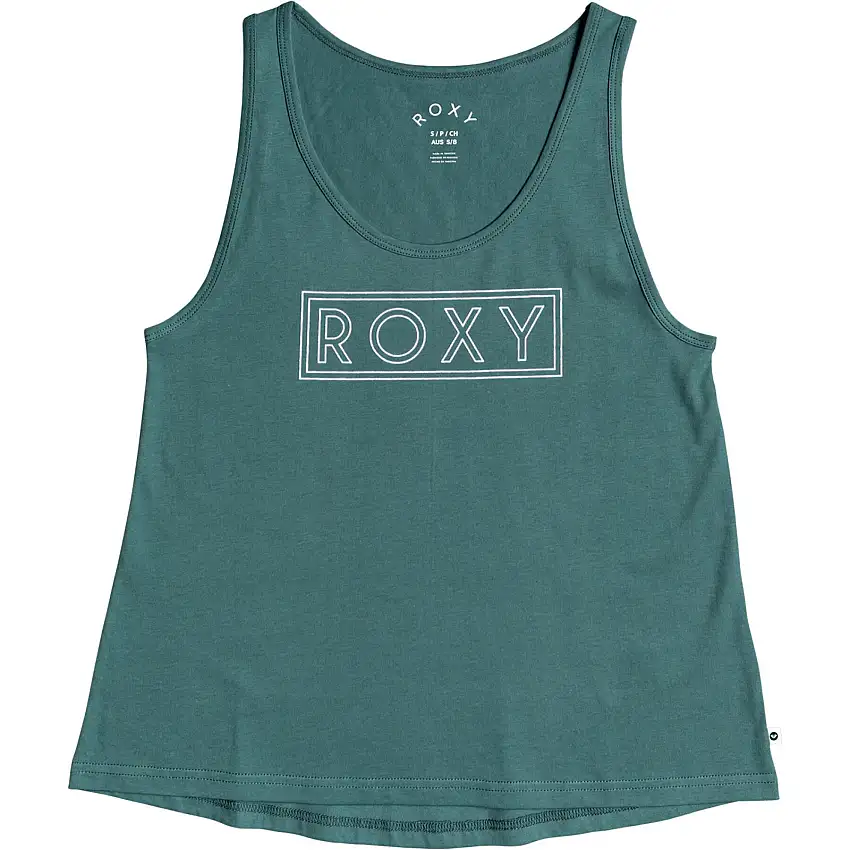 Canotta da donna Roxy Closing Party Word