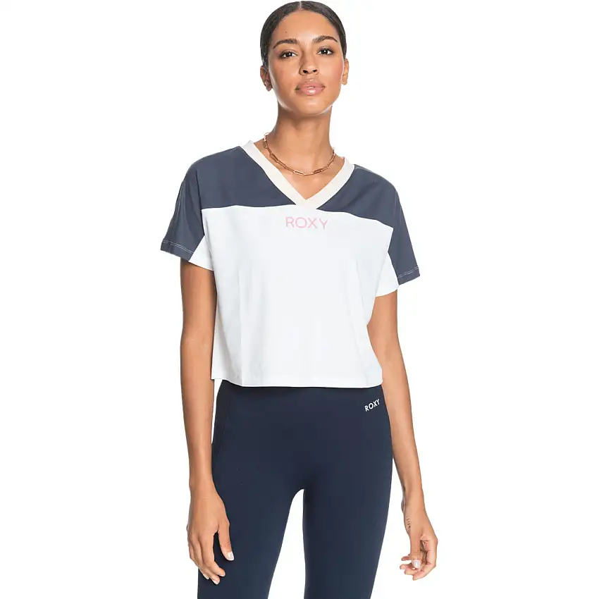 Maglietta da donna Roxy Trying Your Luck