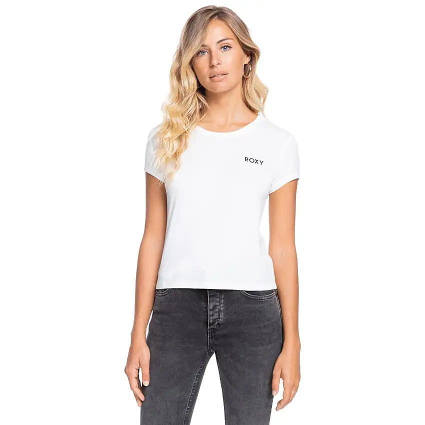 Maglietta da donna Roxy Frozen Day
