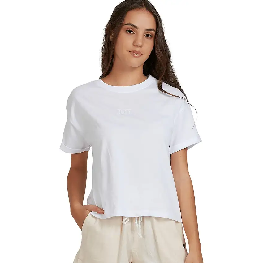 Maglietta da donna Roxy Surfing In Sunshine