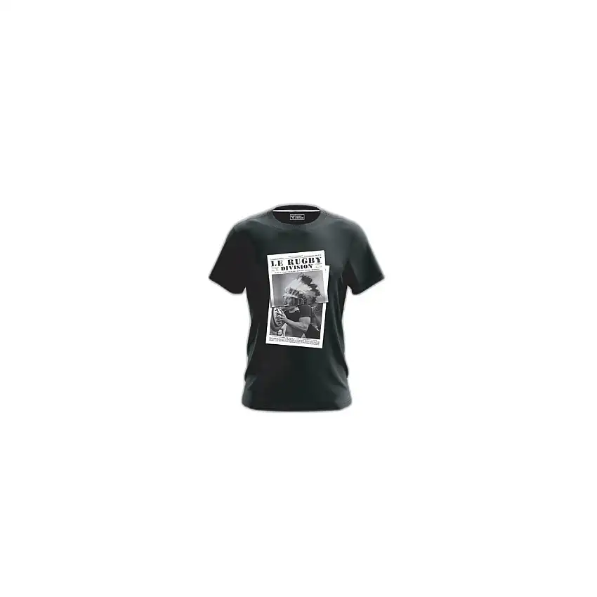 T-shirt in cotone Rugby Division News