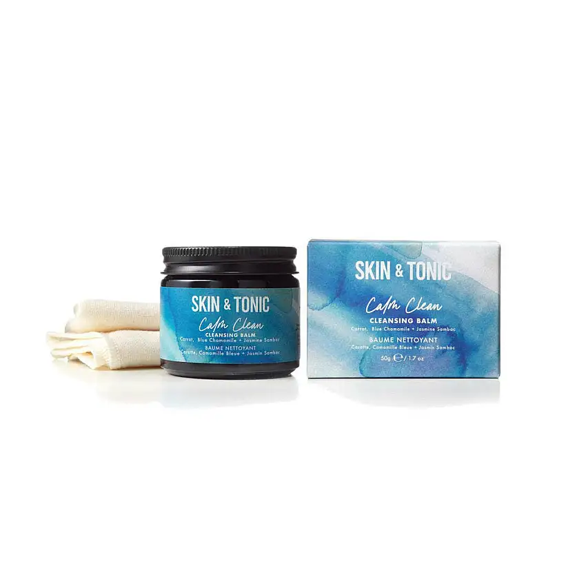 Balsamo detergente per il viso Skin & Tonic Calm Clean 50 g [Misura 50 g]