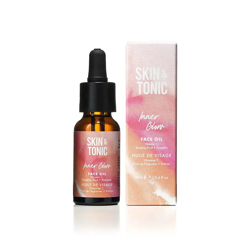 Olio per il viso Radiance Booster Skin & Tonic Inner Glow 20 ml [Misura 20 ml]
