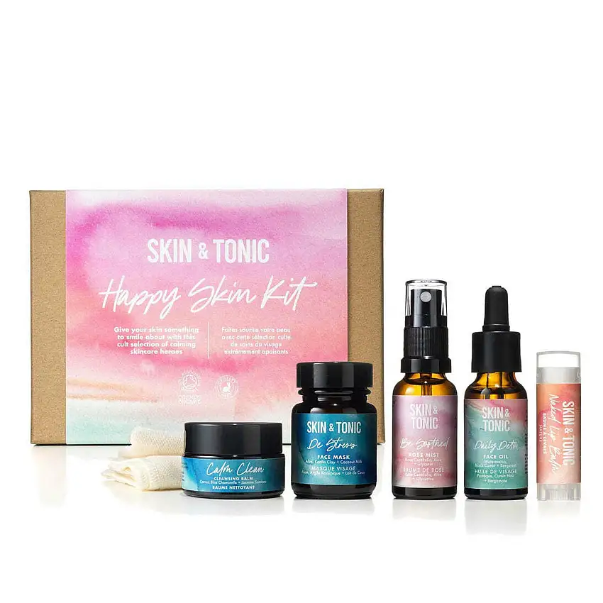 Kit per la cura del corpo Skin & Tonic The Happy
