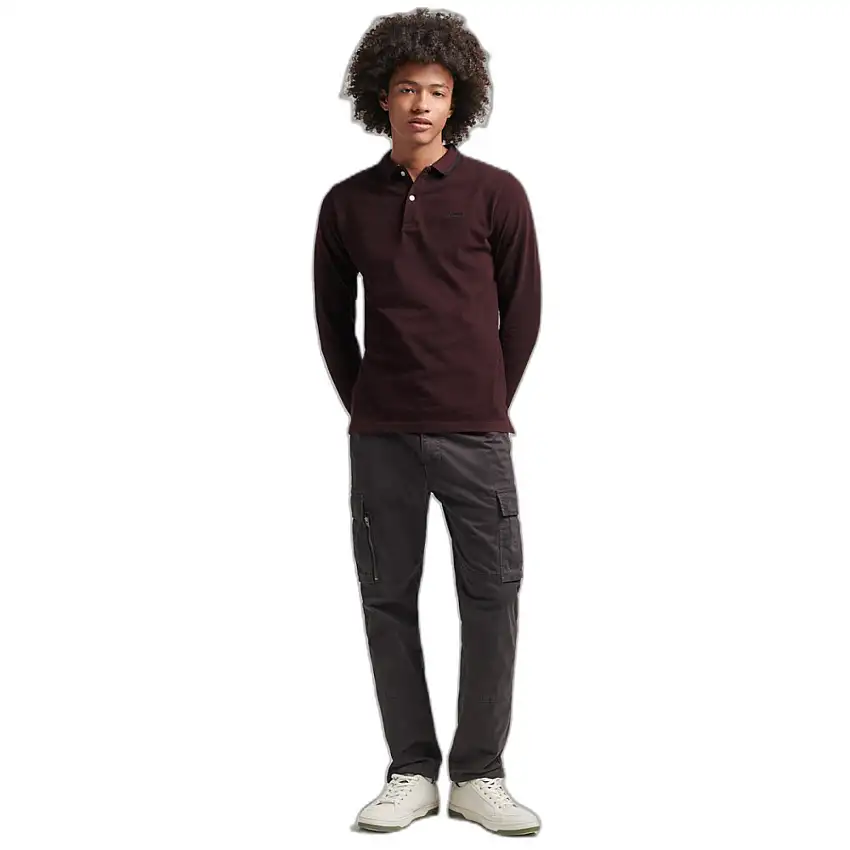 Polo Superdry Vintage Tipped