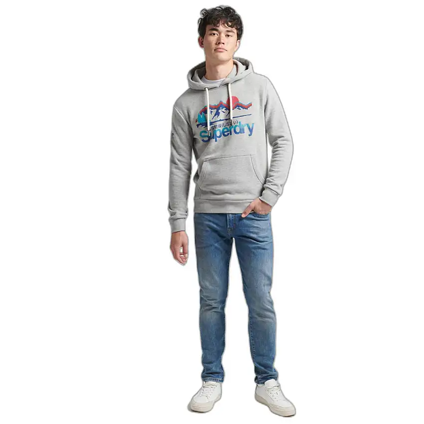 Felpa con cappuccio Superdry Vintage Cl Great Outdoors