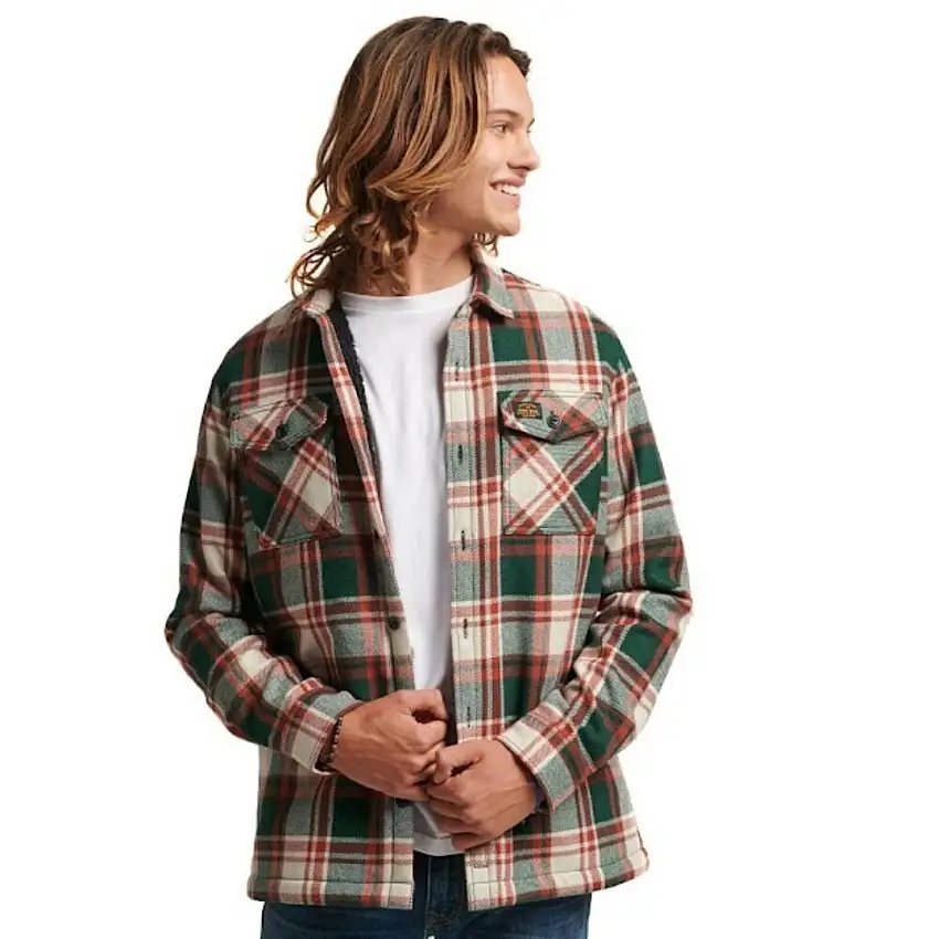 Camicia Superdry Vintage Miller Wool