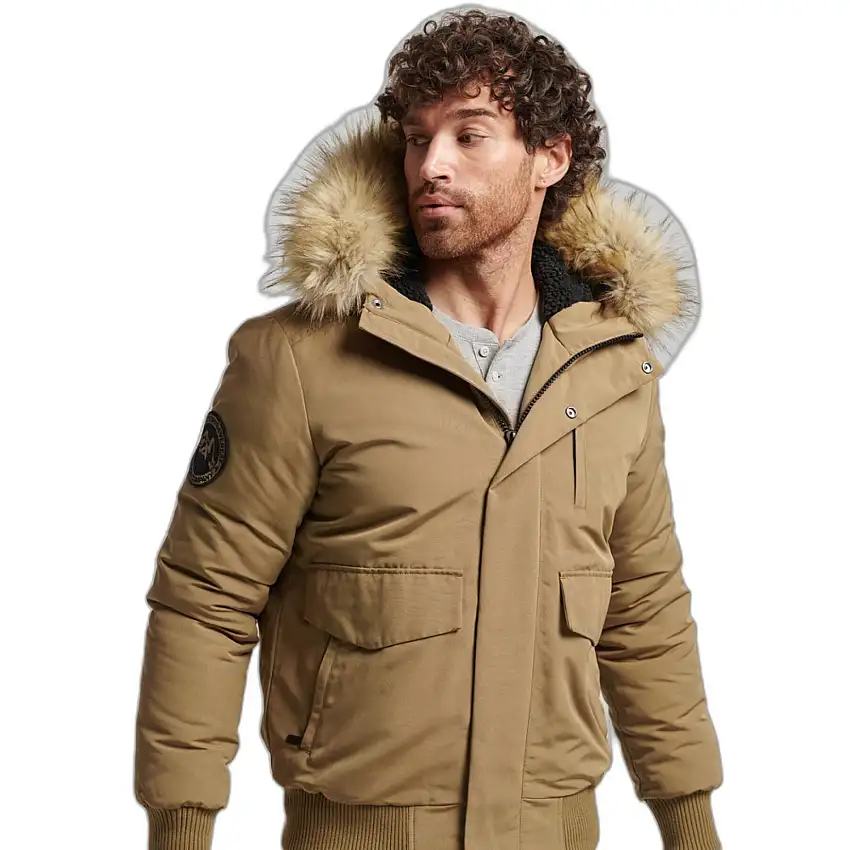 Cappotto Superdry Everest