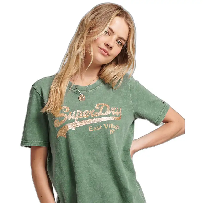 Maglietta da donna Superdry Vintage Logo Borough