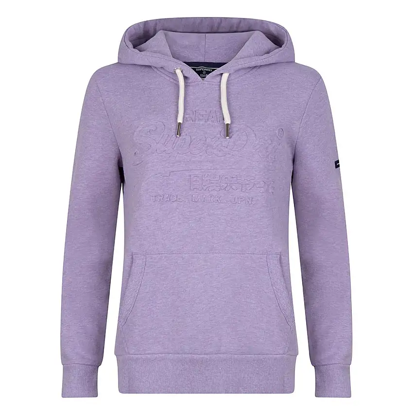 Felpa da donna con cappuccio Superdry Vintage Logo oss