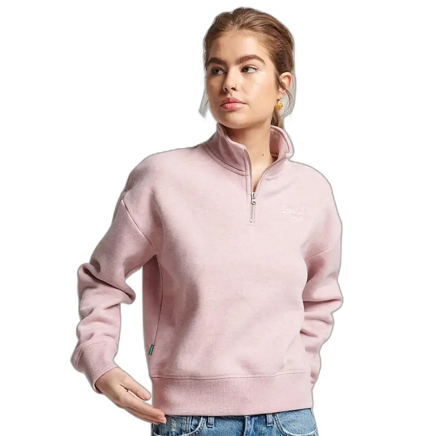 Felpa da donna Superdry Vintage Logo Henley