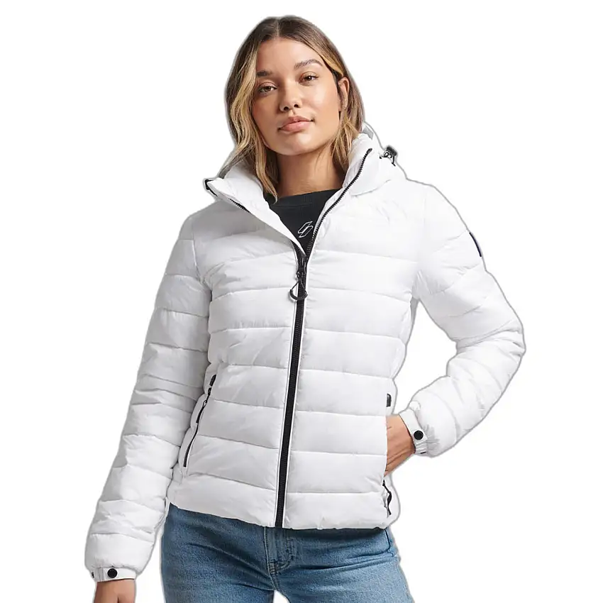 Piumino da donna Superdry Classic Fuji