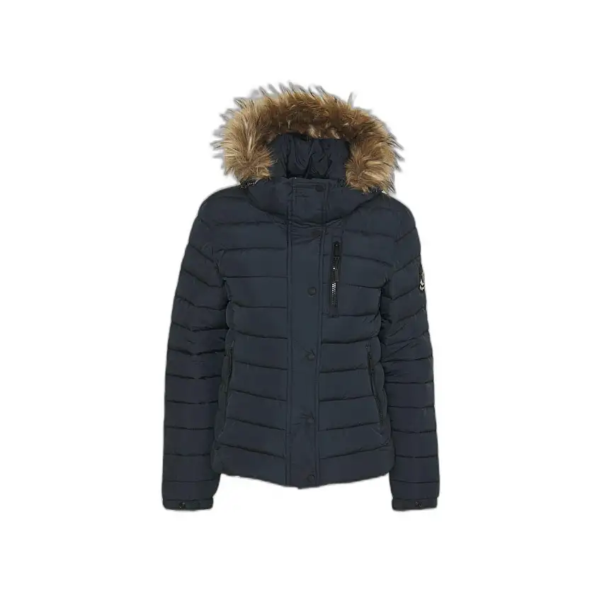 Parka classico da donna in pelliccia sintetica Superdry Fuji