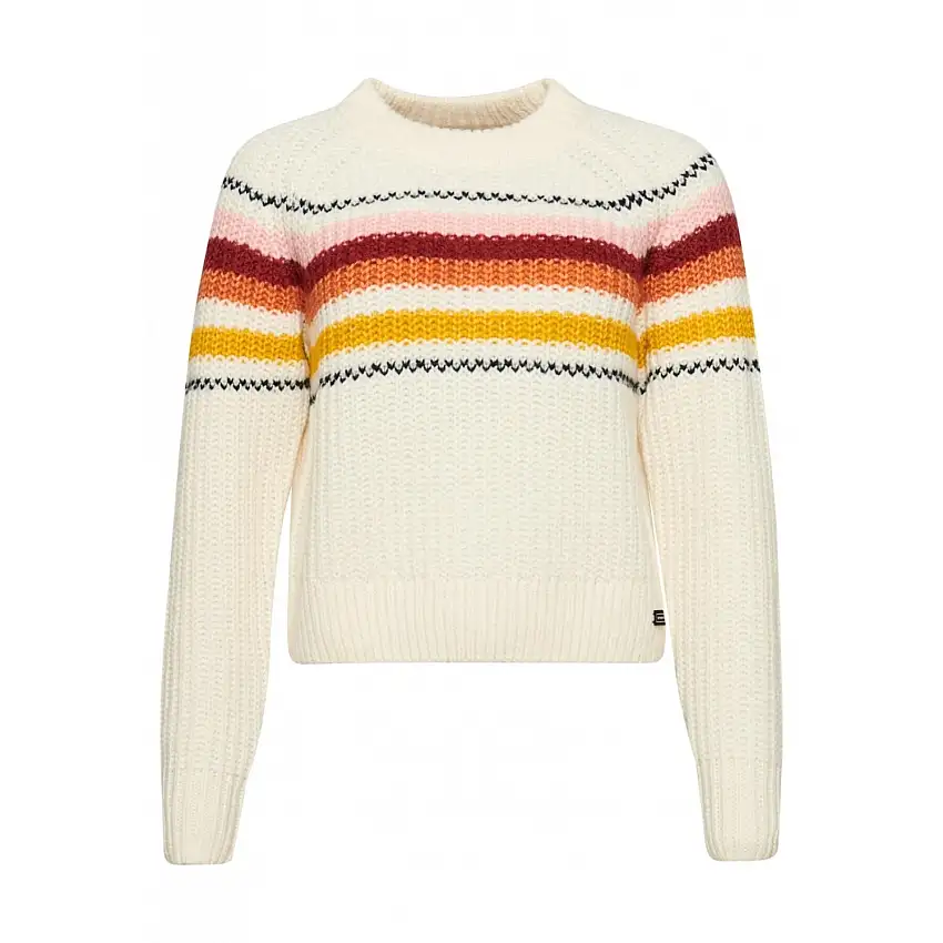 Maglia da donna Superdry Vintage Brush Pattern