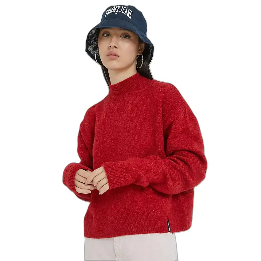 Maglia a collo alto da donna Superdry Vintage Essential