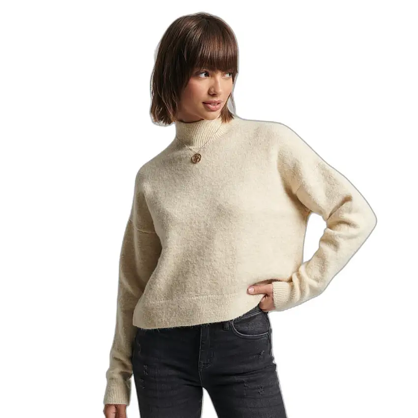 Maglione dolcevita da donna Superdry Vintage Essential