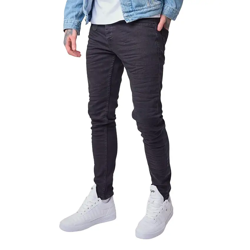 Jeans a pieghe slim fit Project X Paris [Misura 38]