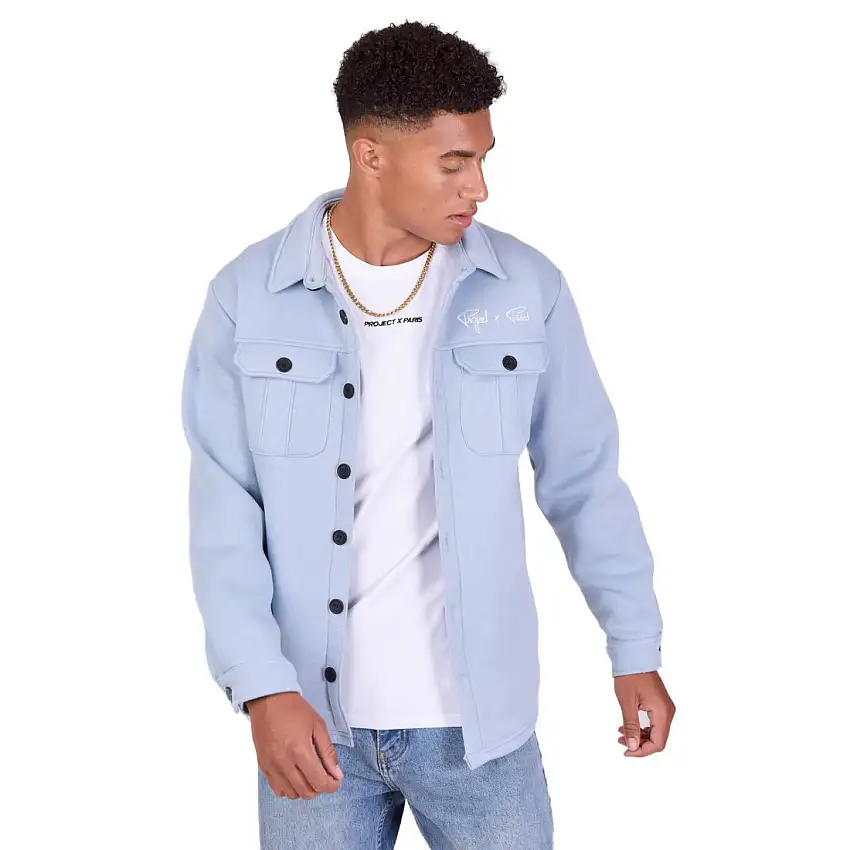 Sovracamicia button-down di base Project X Paris