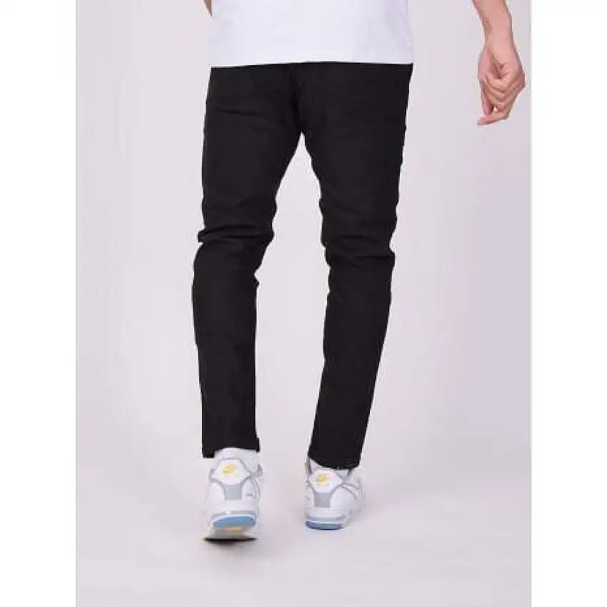 Pantaloni da jogging in denim con risvolto Project X Paris