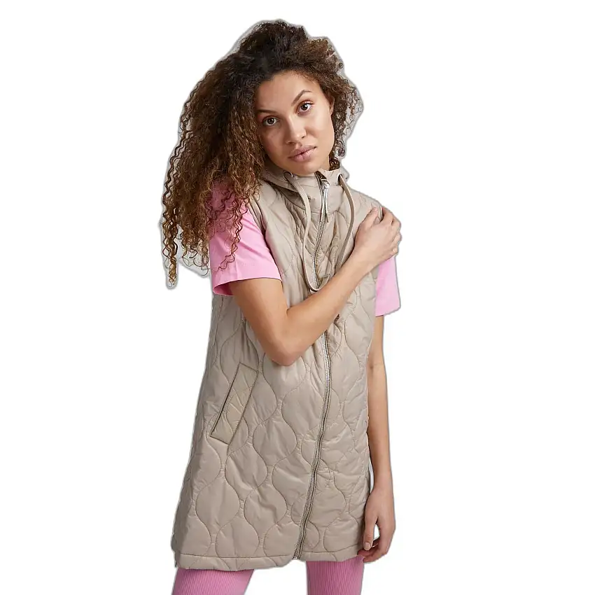 Giacca lunga senza maniche da donna TheJoggConcept Jcastan