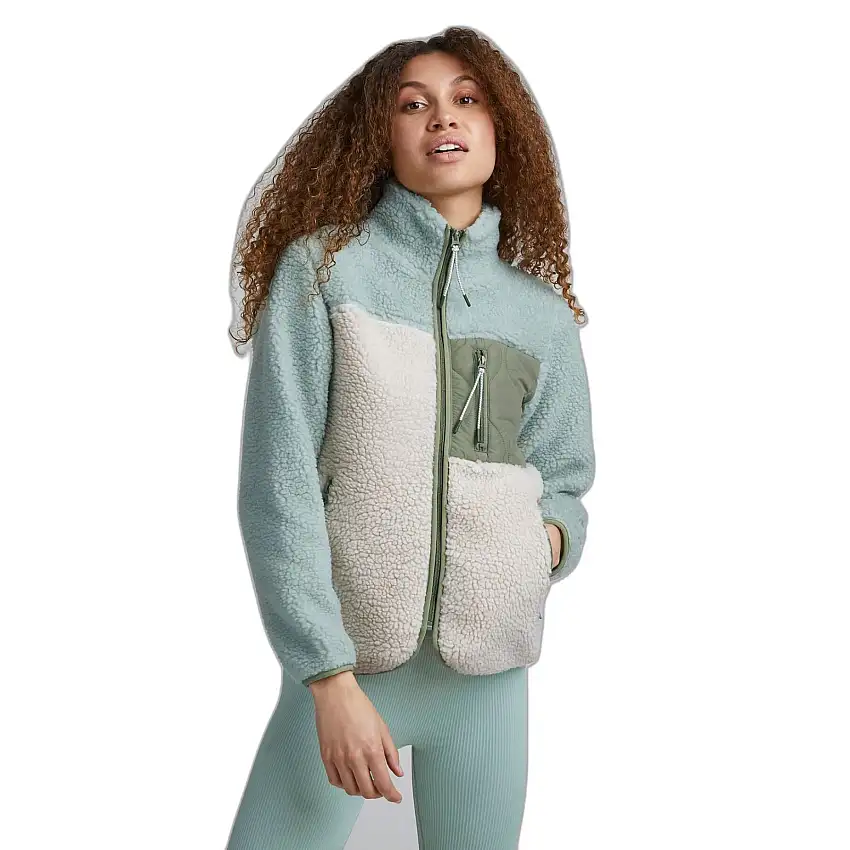 Pile a maniche lunghe con zip da donna TheJoggConcept Jcberri