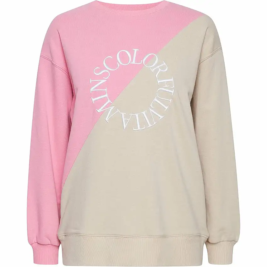 Felpa donna girocollo TheJoggConcept Jcsafine