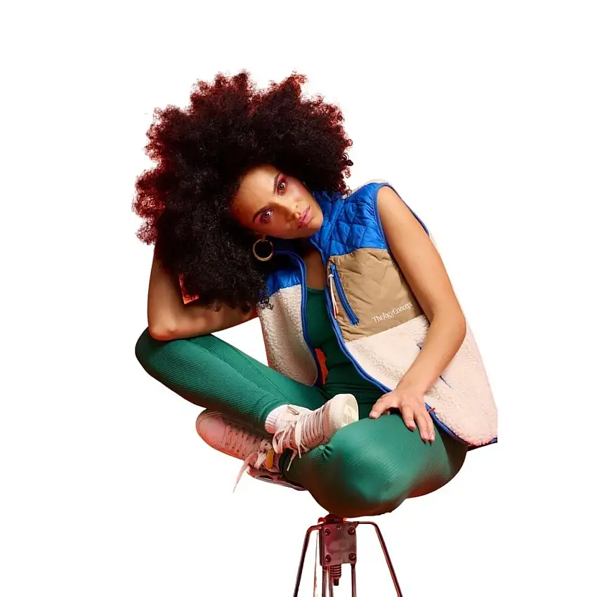 Pile senza maniche da donna TheJoggConcept Jcberri 2