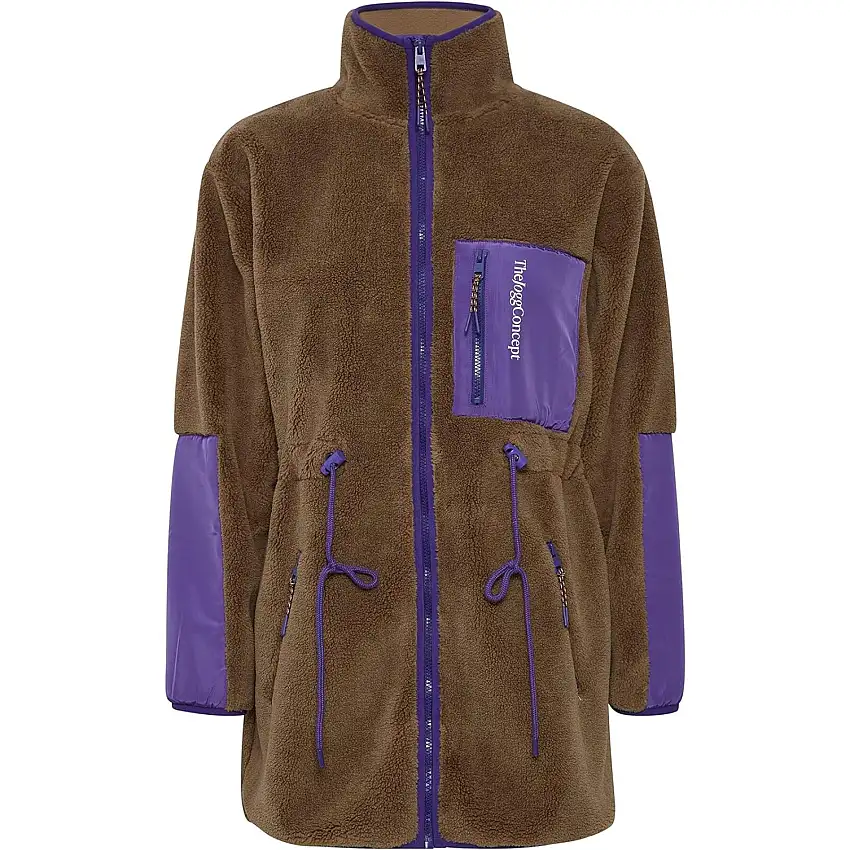 Pile donna a girocollo TheJoggConcept Jcbibi